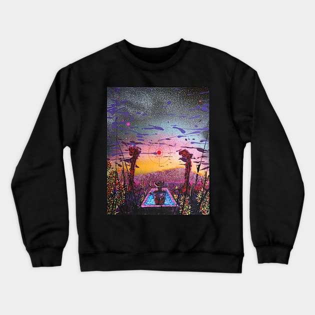 OASIS Crewneck Sweatshirt by Jacob Wayne Bryner 